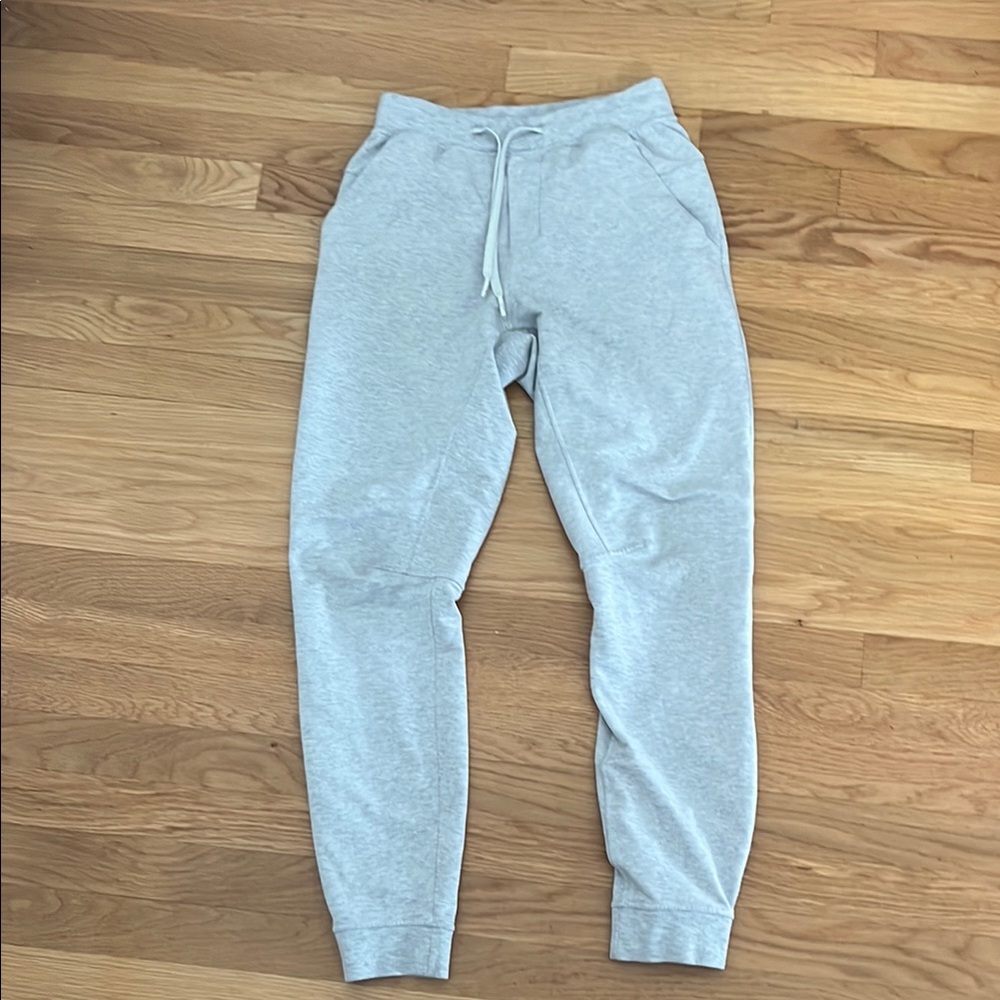 Lululemon Gray Jogger Sweatpants